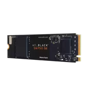 WD Black SC750 SE NVMe SSD Right
