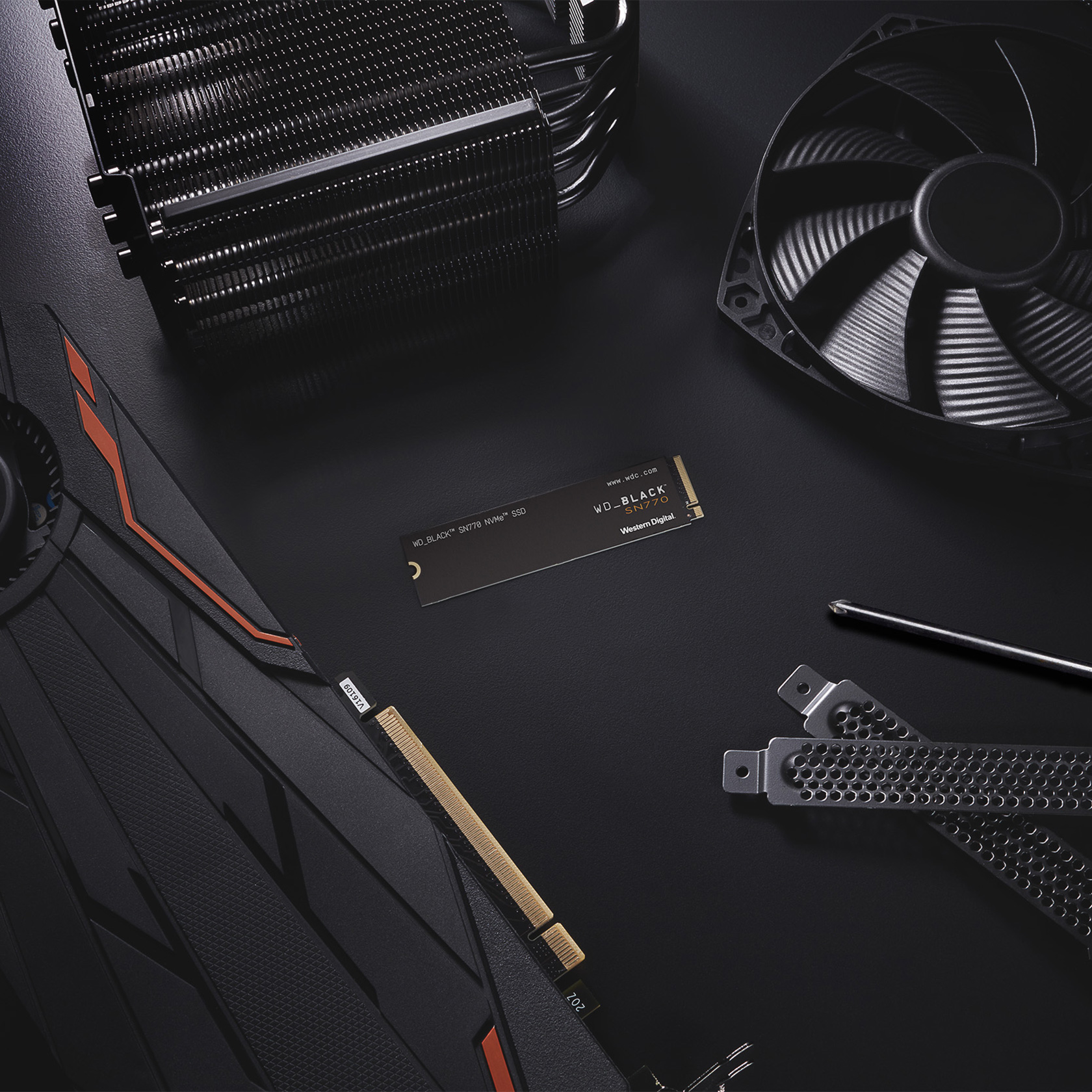 WD Black 1TB NVMe SSD