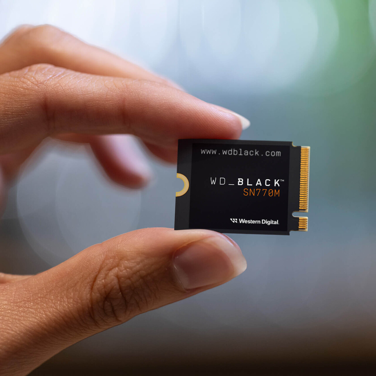 Wd black sn770m 2 tb kompaktni gaming nvme ssd m. 2 2230