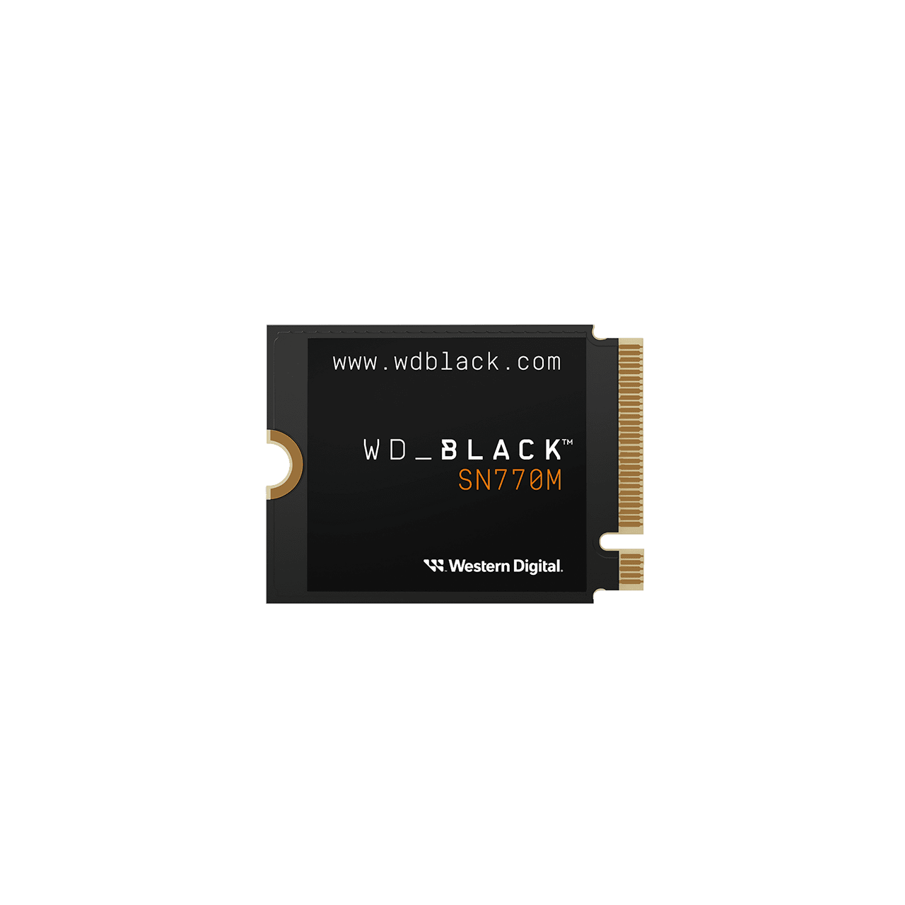 WD_BLACK\u2122 SN770M NVMe\u2122 SSD - 500GB - Image1