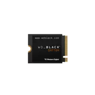 WD_BLACK SN770M NVMe SSD Front