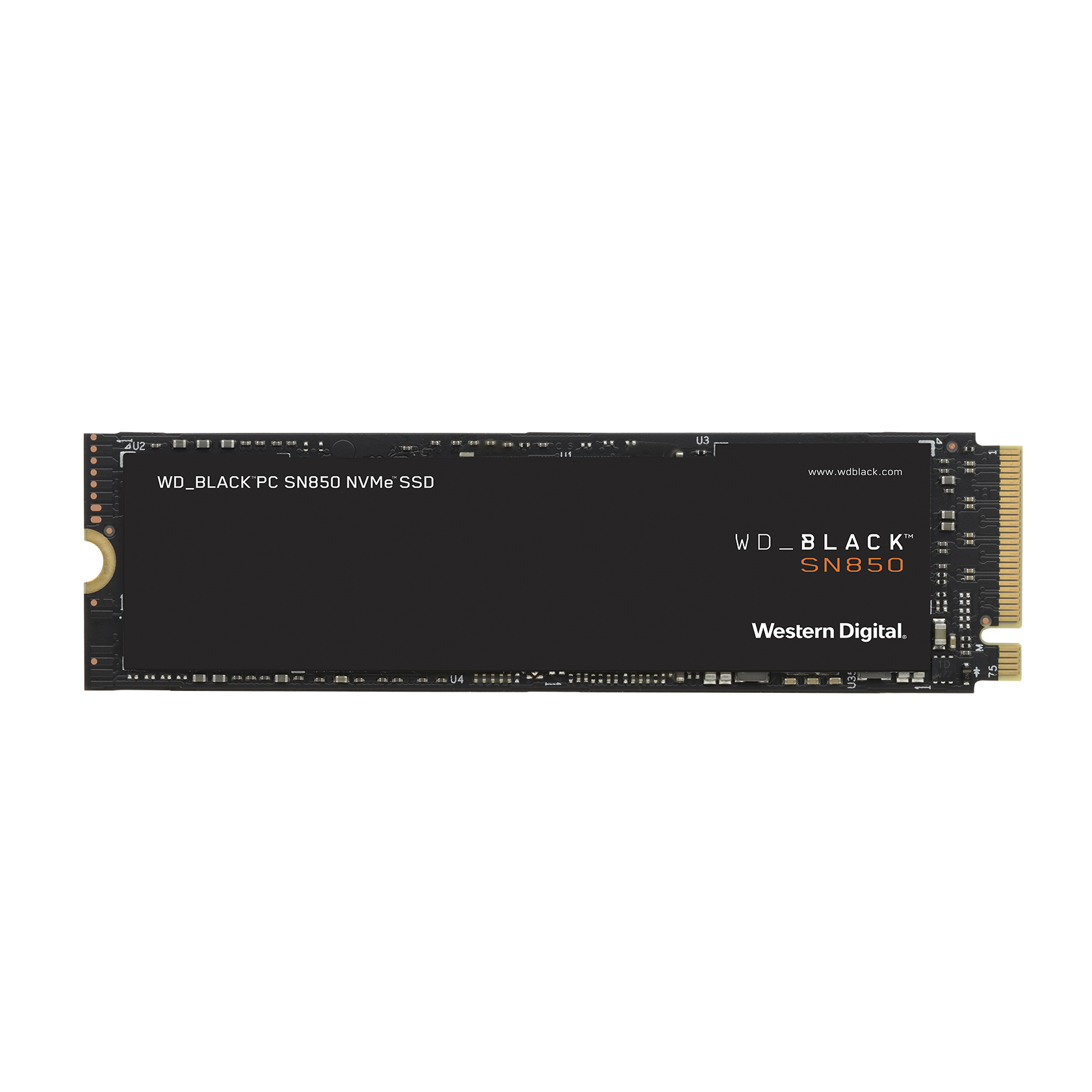 2 TB WD_BLACK SN850 NVMe™ SSD sin disipador de calor | Sandisk