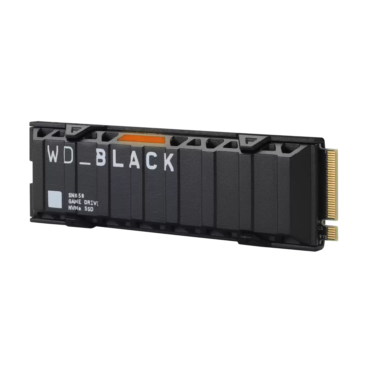 WD Black SN850 NVMe SSD Headsink Side- Zoom Image