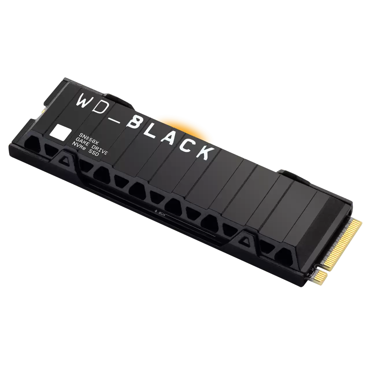 WD_BLACK SN850X internal NVMe SSD for gaming With Heatsink- Zoom Image
