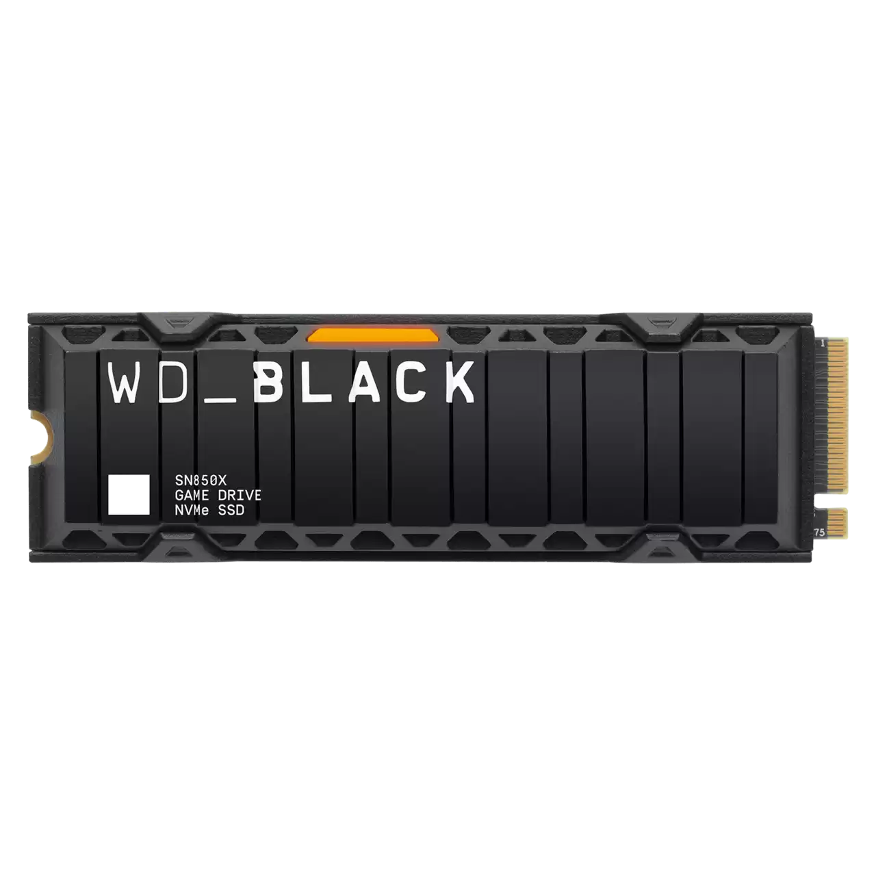 WD_BLACK SN850X internal NVMe SSD for gaming With Heatsink- Zoom Image