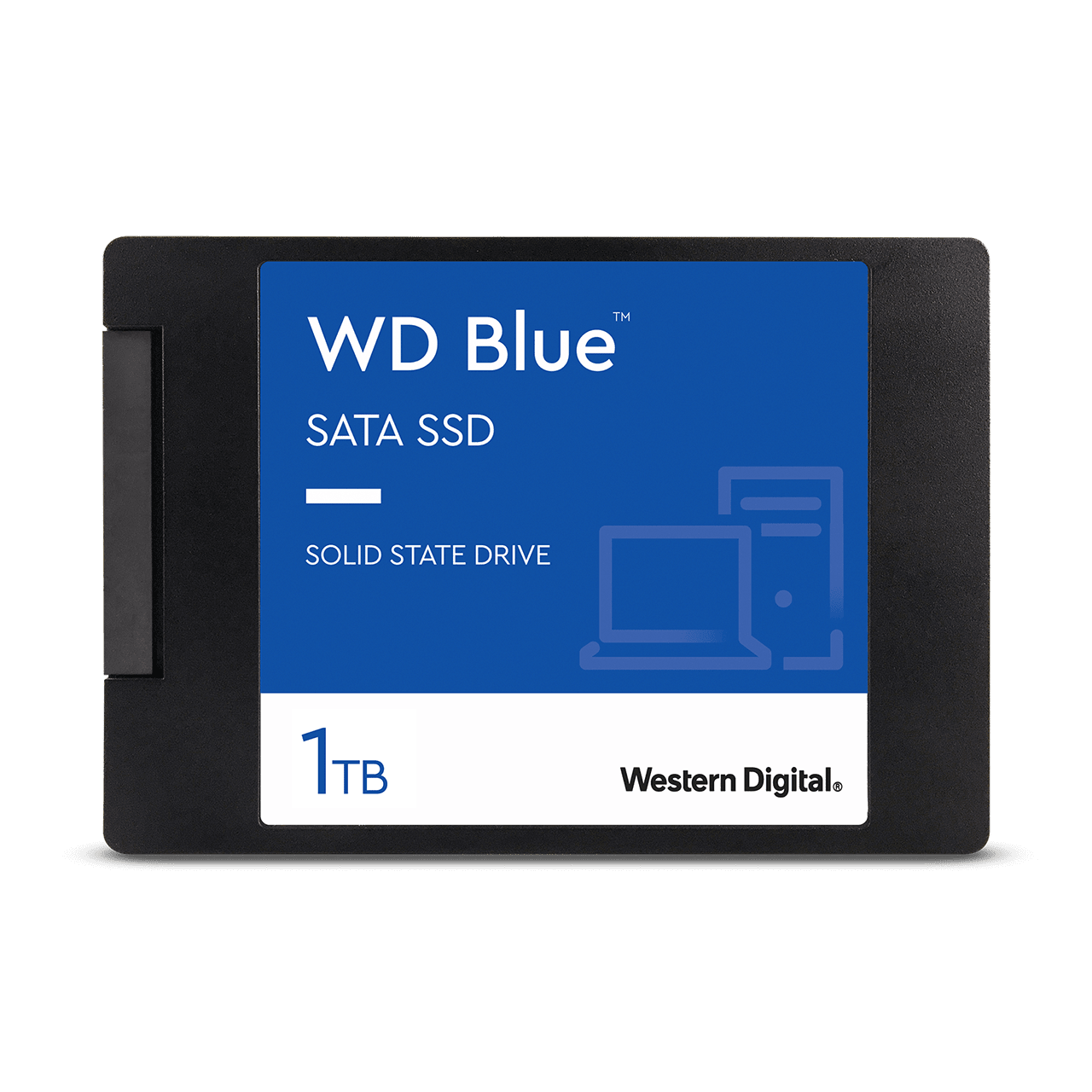 1TB WD Blue SATA SSD 2.5”/7mm cased | Sandisk
