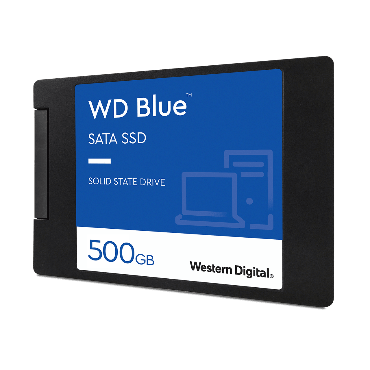 500GB WD Blue SATA SSD 2.5”/7mm cased | Sandisk