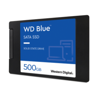 500GB WD Blue SATA SSD 2.5”/7mm cased | Sandisk