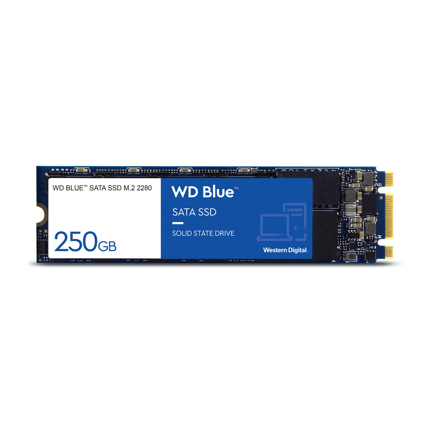 250 GB WD Blue SATA SSD M.2 2280 | Sandisk