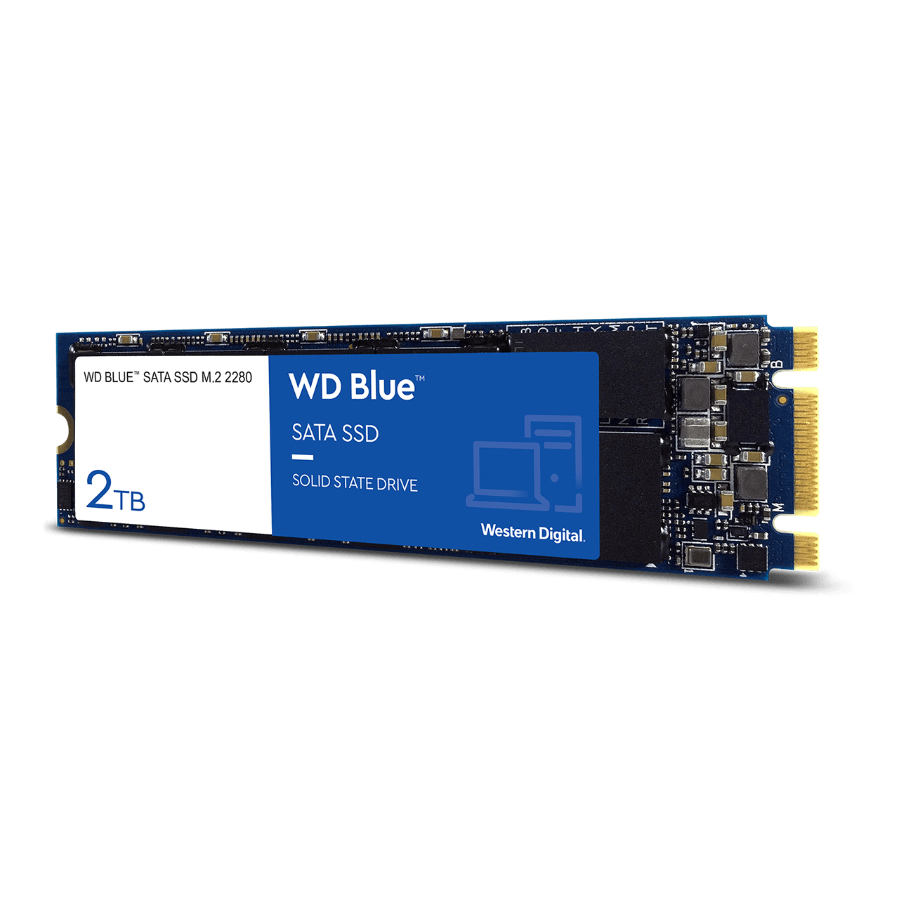 2TB WD Blue SATA SSD M.2 2280 | Sandisk