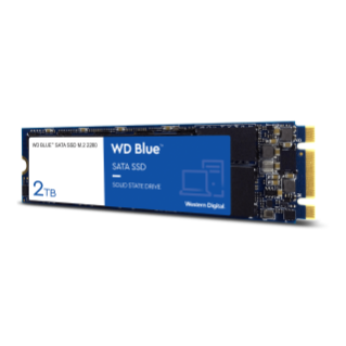 2TB WD Blue SATA SSD M.2 2280 | Sandisk