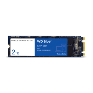 2 TB WD Blue SATA SSD M.2 2280 | Sandisk