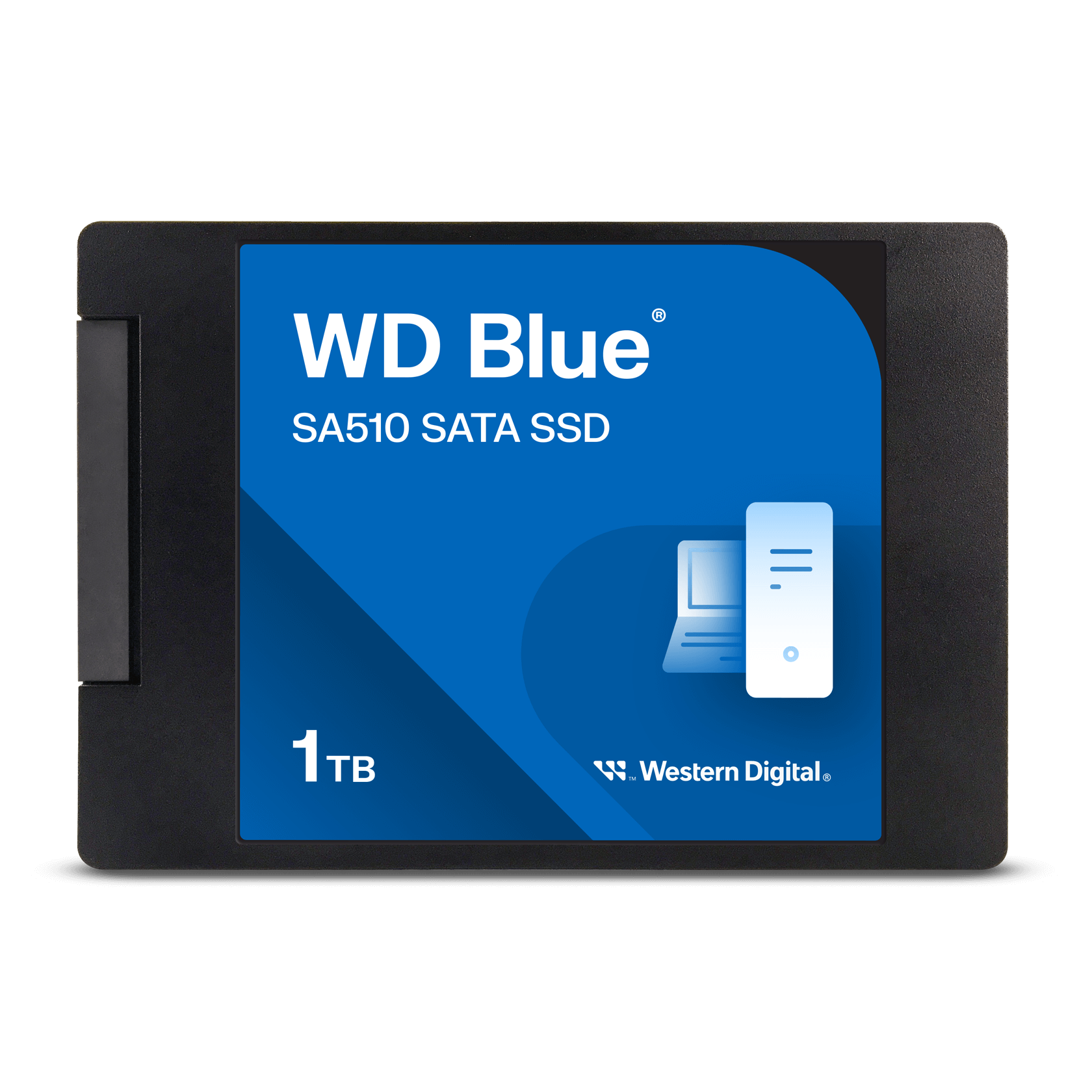 1 TB WD Blue SA510 SATA SSD 2.5”/7mm Cased | Sandisk