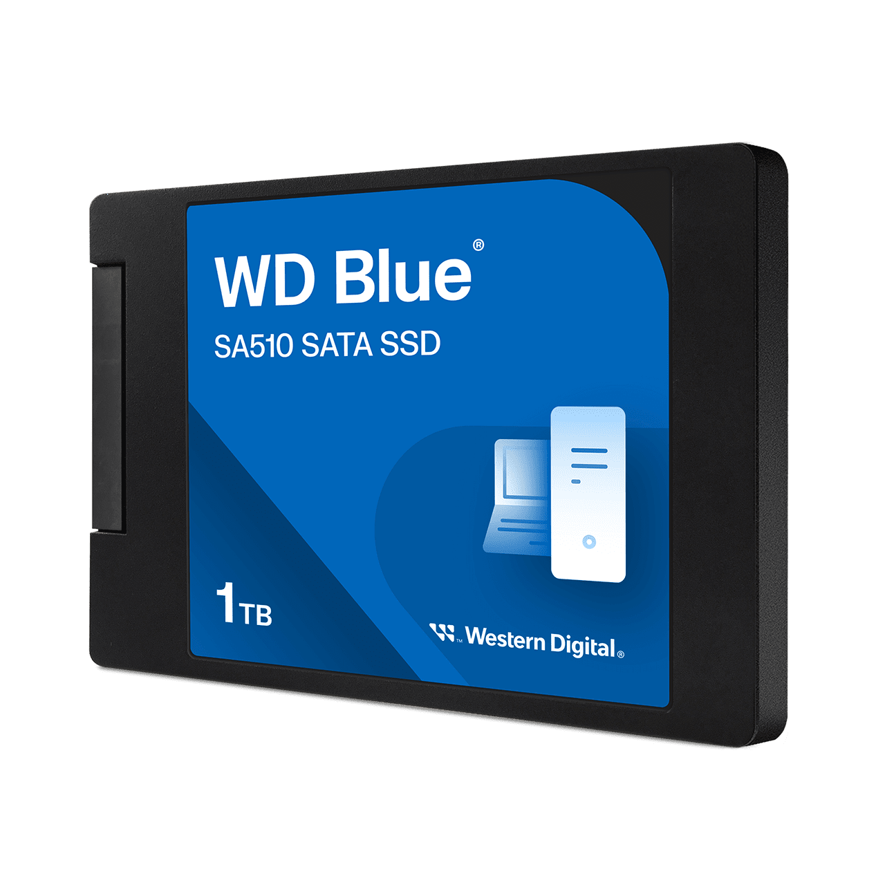 1 TB WD Blue SA510 SATA SSD 2.5”/7mm Cased | Sandisk
