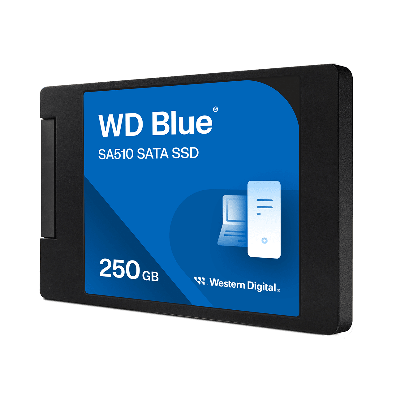 250 GB WD Blue SA510 SATA SSD 2.5”/7mm Cased | Sandisk