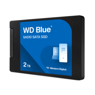 2TB WD Blue SA510 SATA SSD 2.5”/7mm Cased | Sandisk