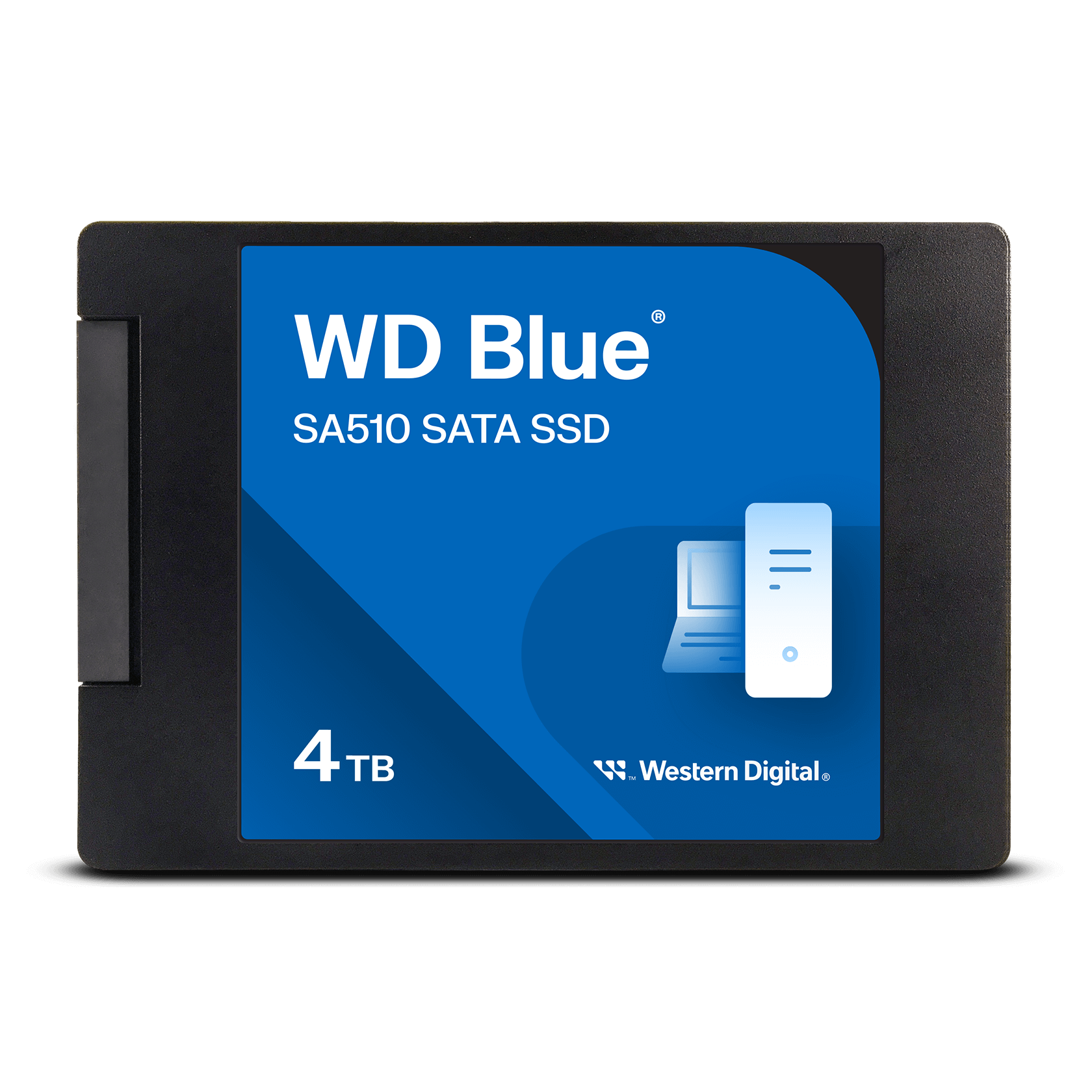 【新品、未開封】WD Blue SA510 2TB SATA SSD 2TB WD Blue SA510 SATA SSD 2.5”/7mm Cased | Sandisk