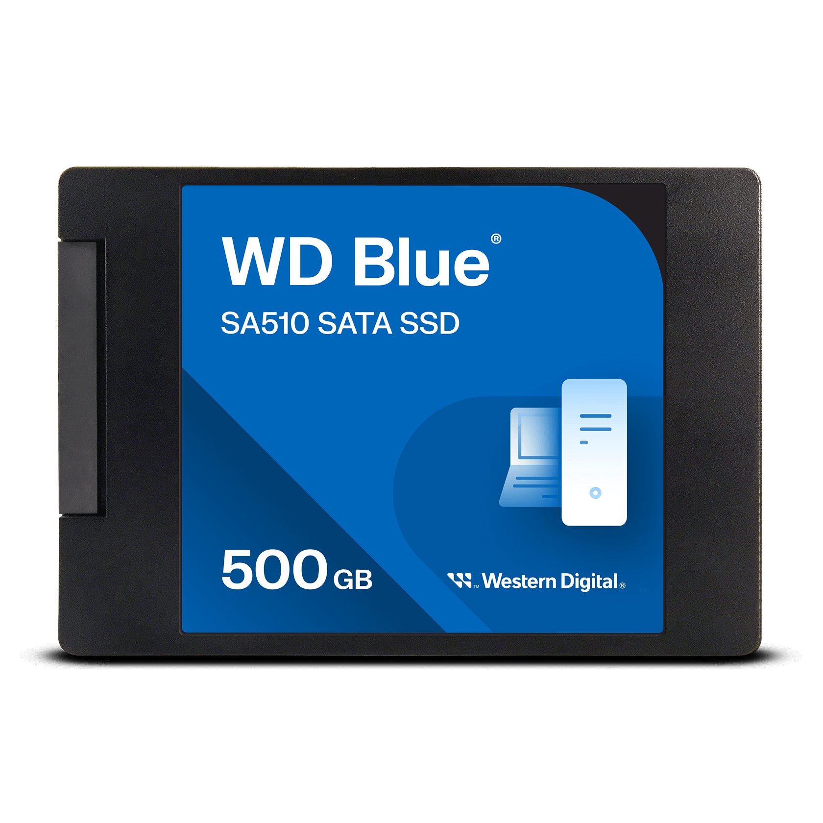 500GB WD Blue SA510 SATA SSD 2.5”/7mm Cased | Sandisk