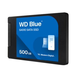500GB WD Blue SA510 SATA SSD 2.5”/7mm Cased | Sandisk