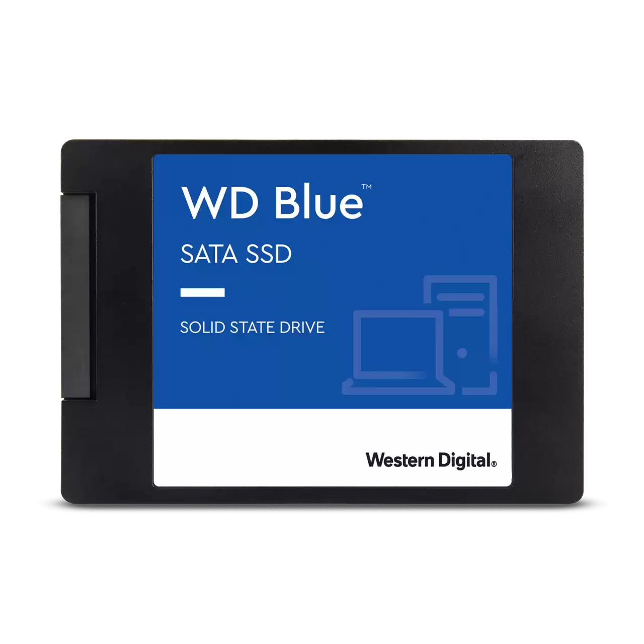 WD Blue SATA SSD- Zoom Image