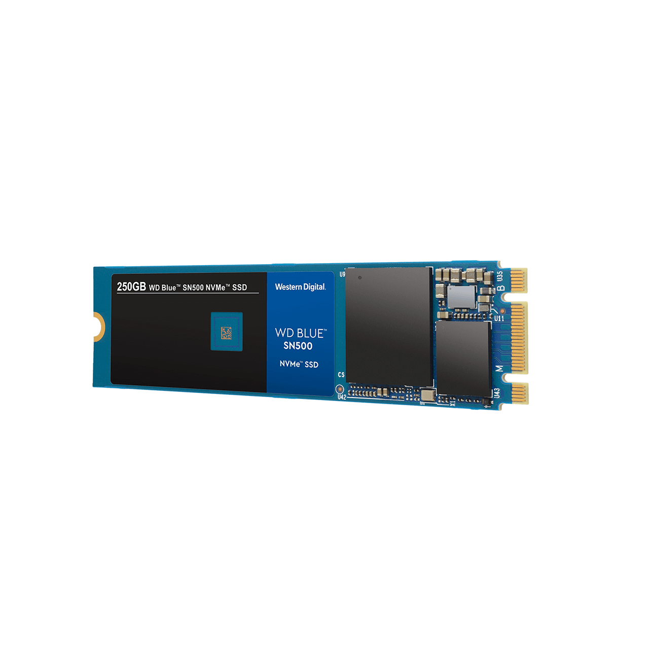 内蔵型SSD WD Blue SN500 NVMe SSD M.2 [500GB] 500GB WD Blue SN500 NVMe SSD | Sandisk