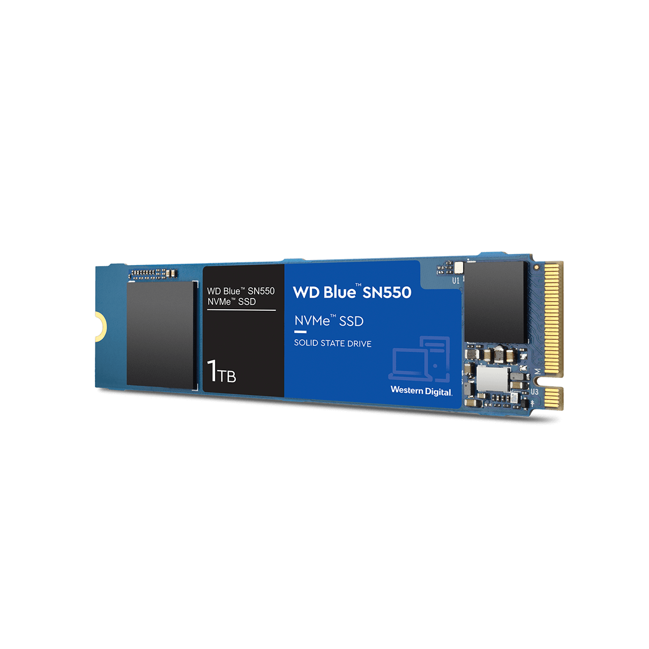 内蔵型SSD Western Digital SSD 1TB WD Blue SN550 1TB WD Blue™ SN550 NVMe™ SSD | Sandisk
