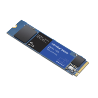 2TB WD Blue SN550 NVMe SSD - (Recertified) | Sandisk