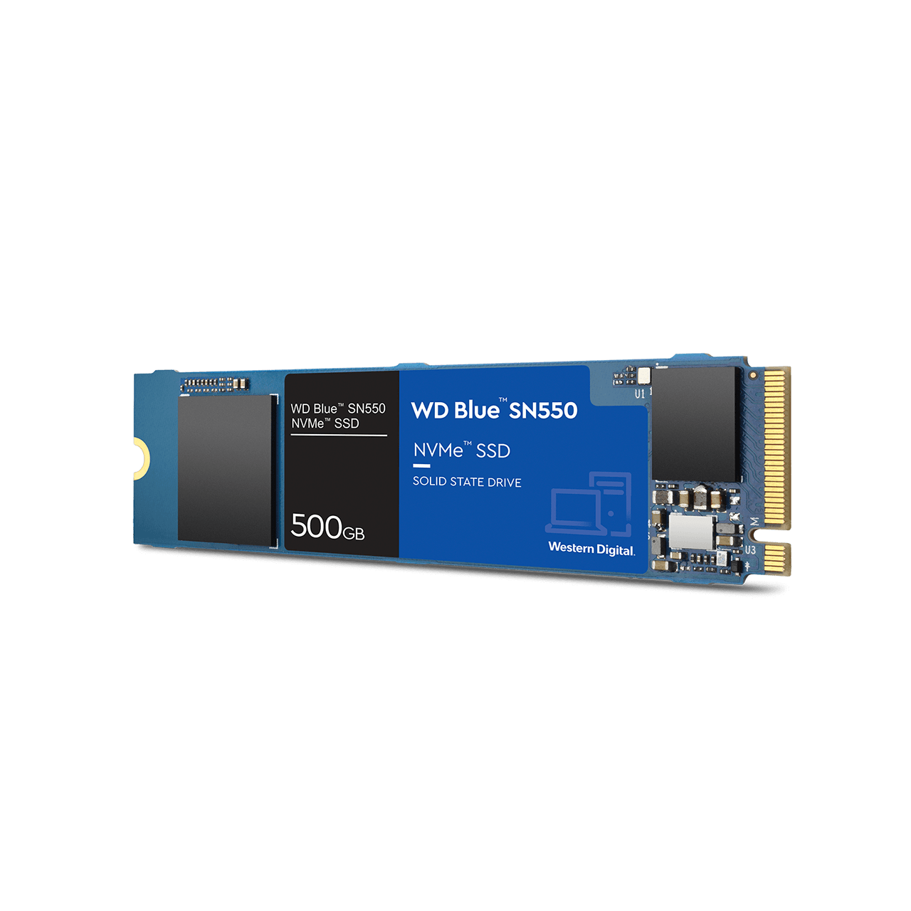 500GB WD Blue™ SN550 NVMe™ SSD | Sandisk