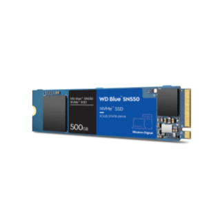 500 GB WD Blue™ SN550 NVMe™ SSD | Sandisk