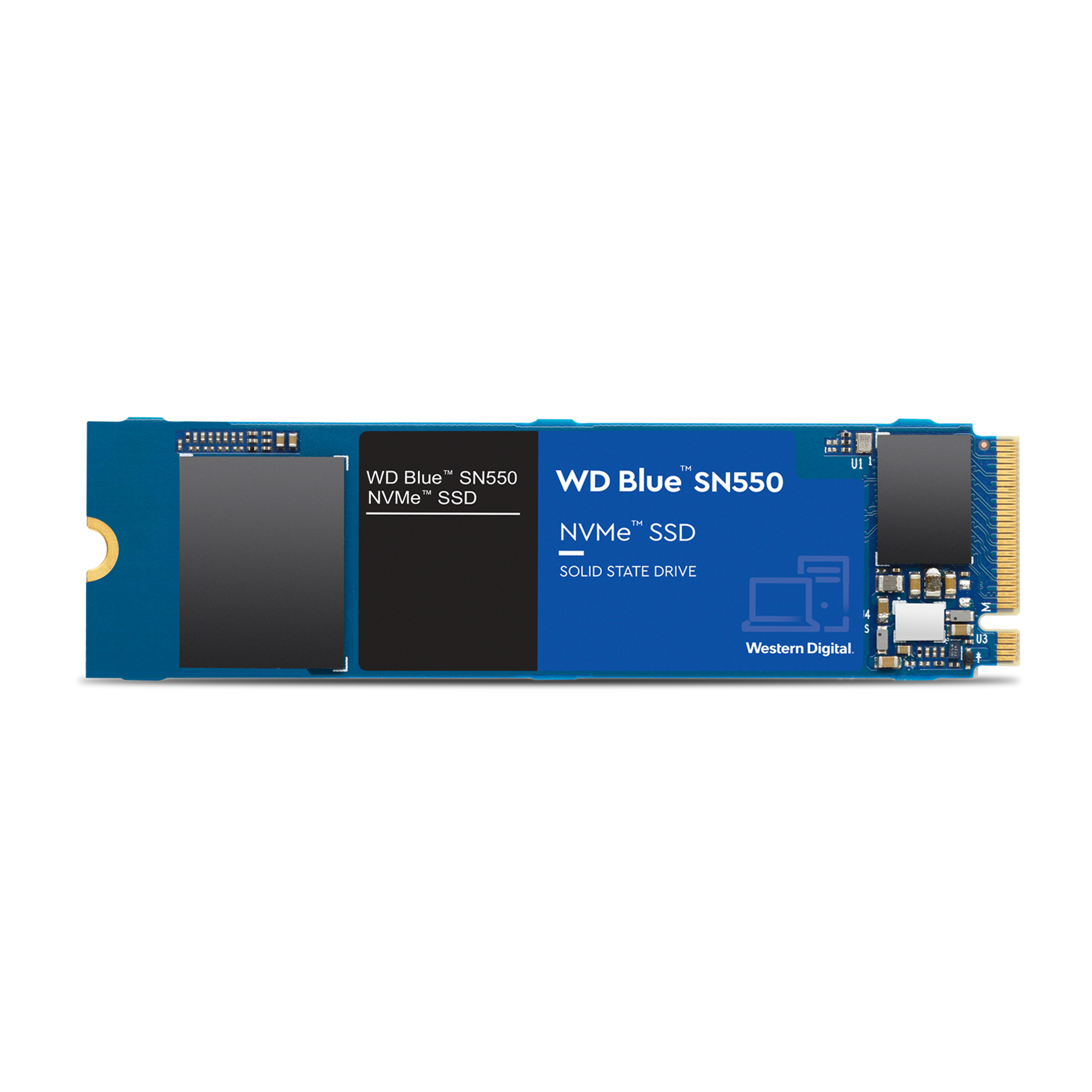 内蔵型SSD Western Digital WD Blue SN550 500GB SSD 250GB WD Blue™ SN550 NVMe™ SSD | Sandisk