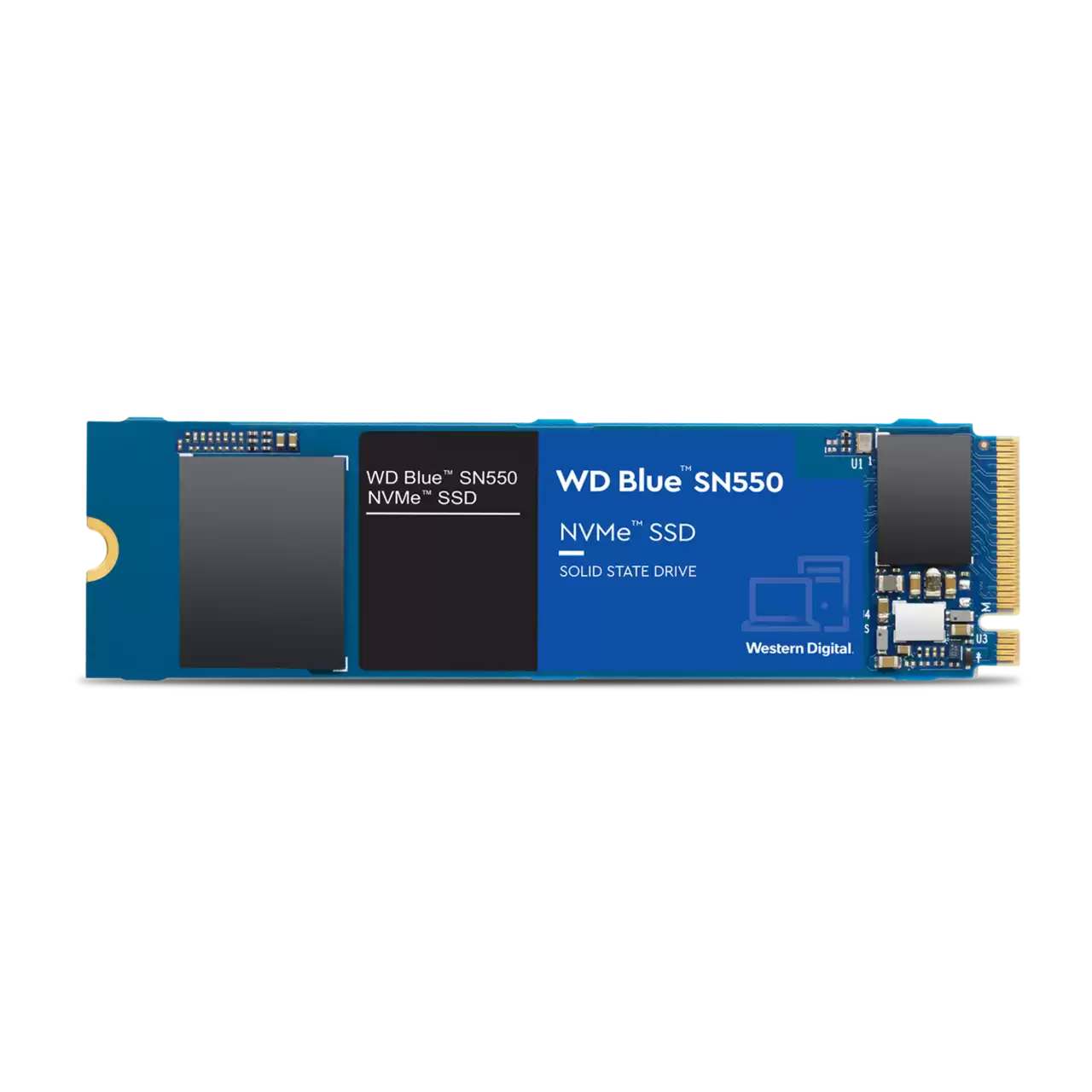 WD Blue SN550 NVME SSD- Zoom Image