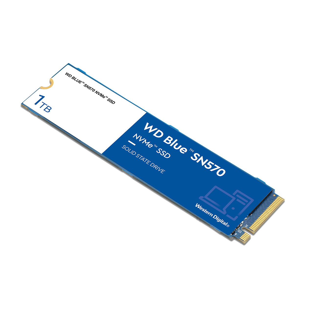 内蔵型SSD WD Blue SN 570 1TB M.2 NVMe SSD Amazon.com: Western Digital 1TB WD Blue SN570 NVMe Internal Solid