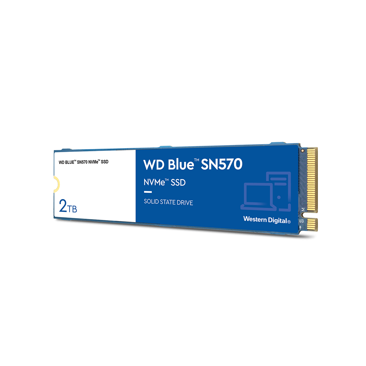 内蔵型SSD WD Blue SN570 1TB NVMe SSD WD Blue SN570 NVMe™ SSD | Sandisk