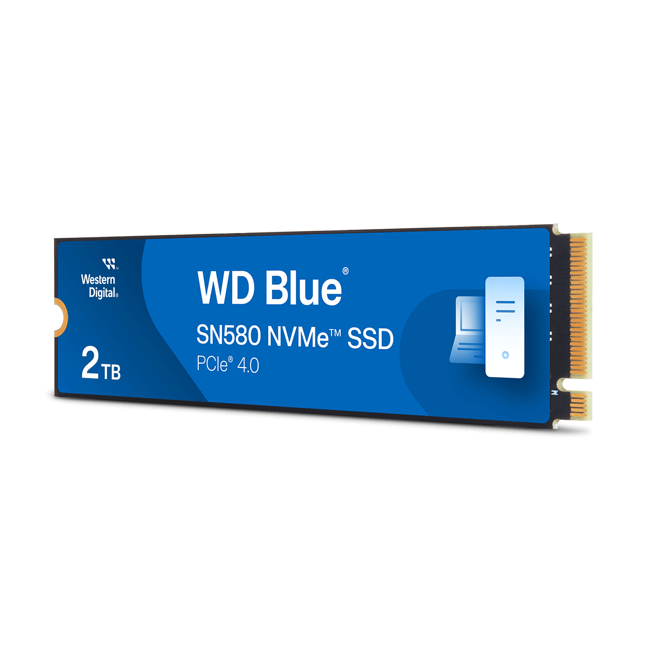 2TB WD Blue SN580 NVMe™ SSD | Sandisk