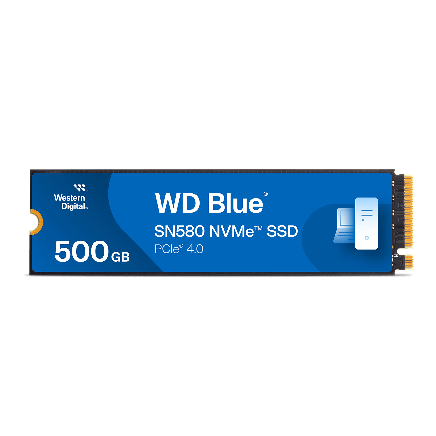 2TB WD Blue SN580 NVMe™ SSD | Sandisk