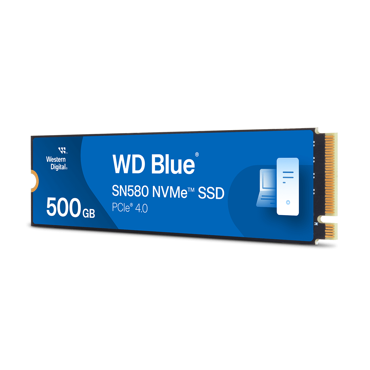 内蔵型SSD WD Blue SN580 NVMe m.2 SSD WD Blue SN580 NVMe™ SSD | Sandisk