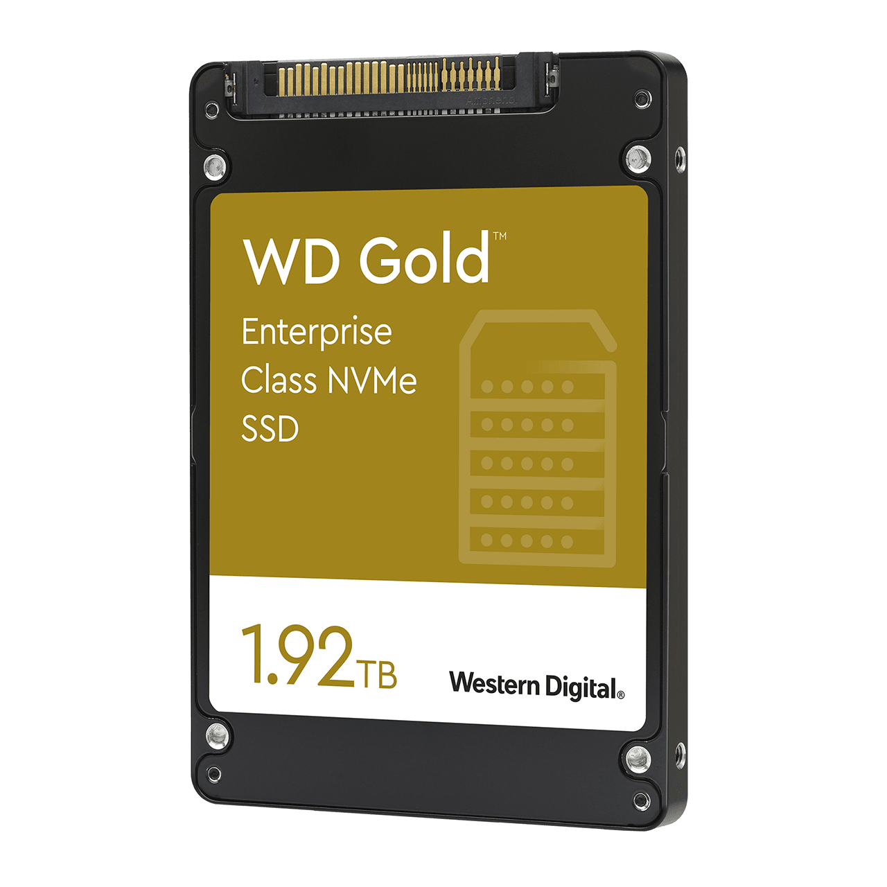1.92TB WD Gold™ Enterprise Class NVMe™ SSD | Sandisk
