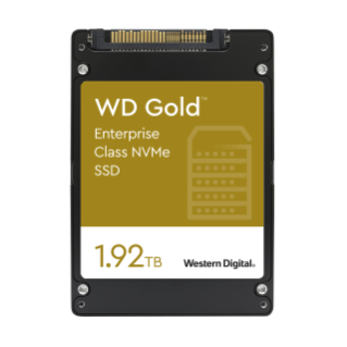 1.92TB WD Gold™ Enterprise Class NVMe™ SSD | Sandisk