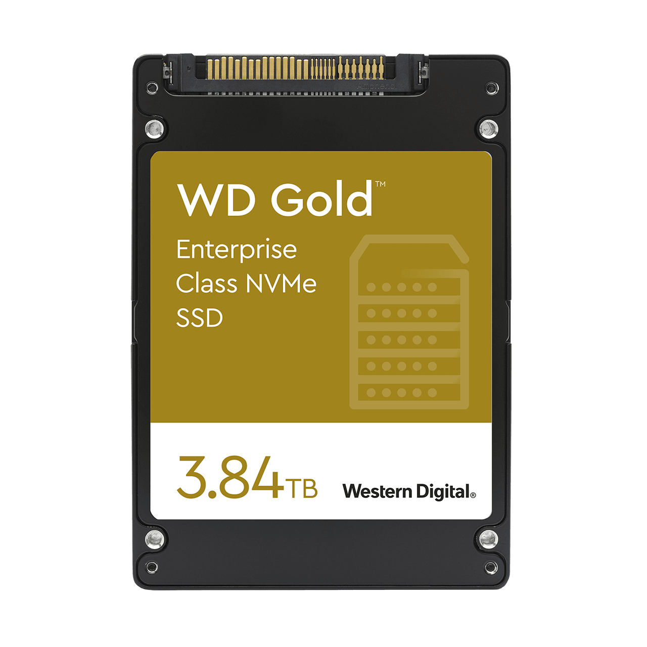 WD Gold\u2122 NVMe\u2122 SSD - 3.84TB - Image3