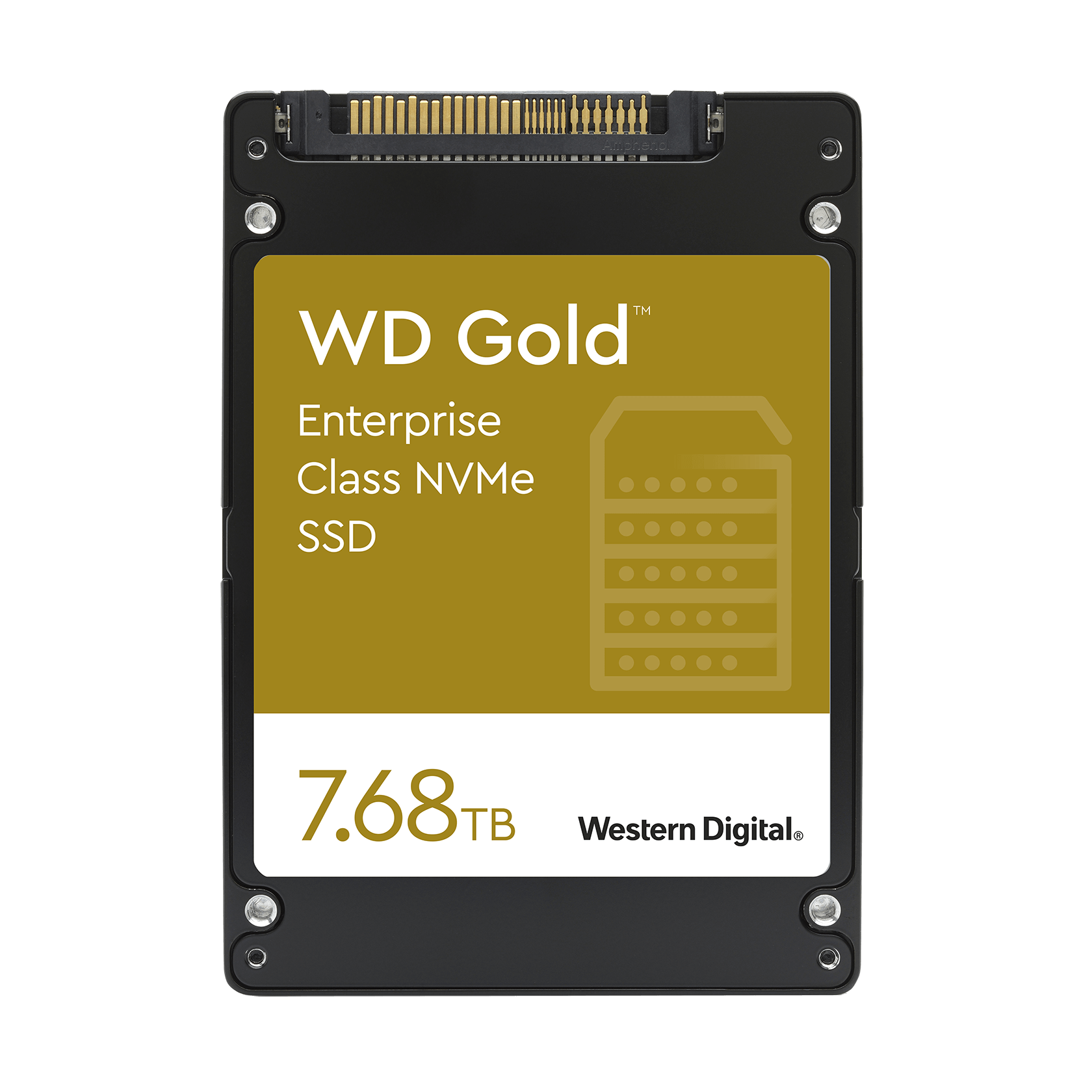 WD Gold™ Enterprise Class NVMe™ SSD | Sandisk