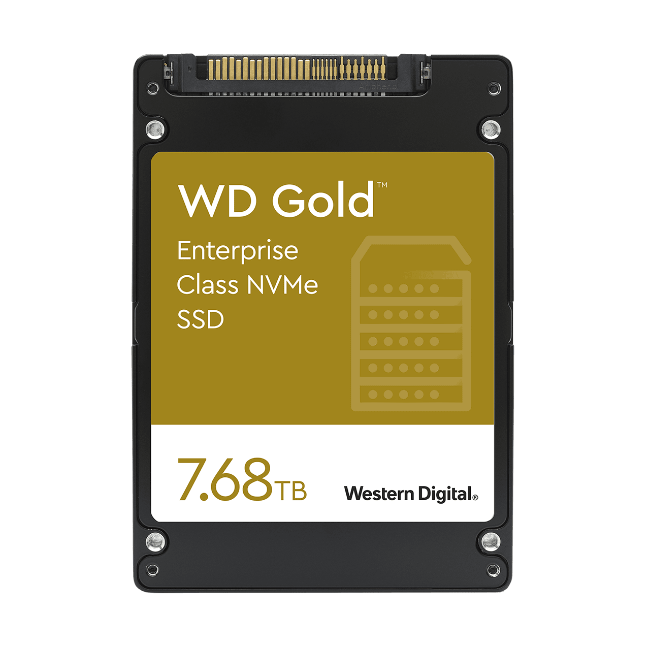 WD Gold\u2122 NVMe\u2122 SSD - 7.68TB - Image4
