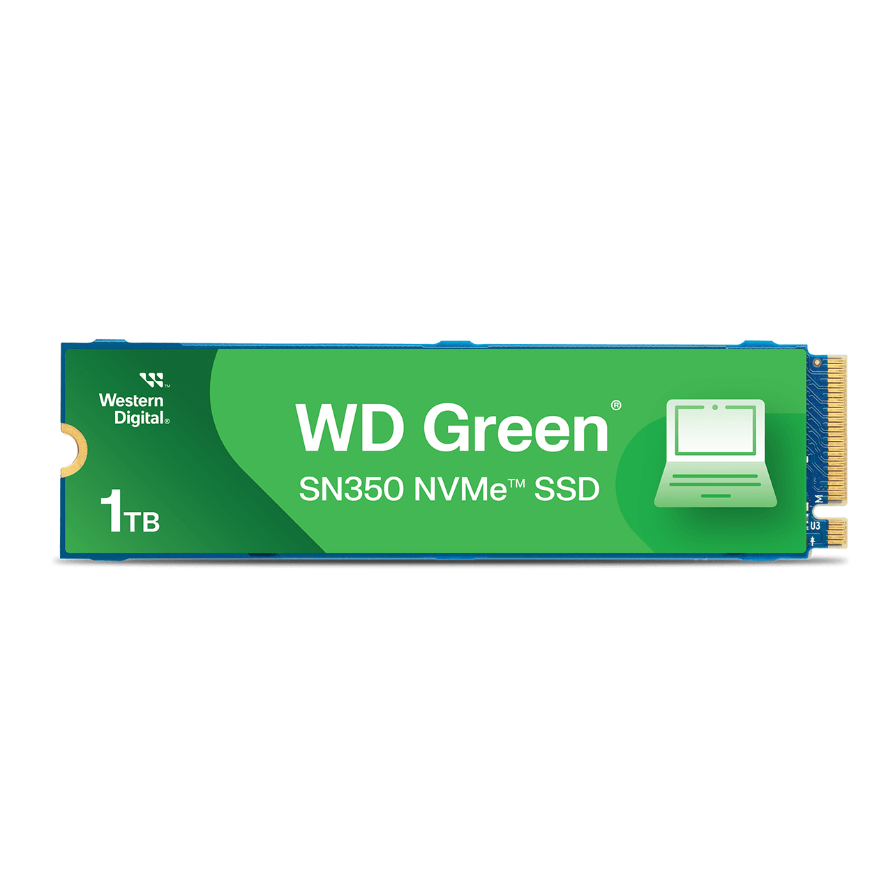内蔵型SSD WD Green SN350 1TB NVMe SSD M.2 2280 1TB QLC WD Green SN350 NVMe SSD (Recertified) | Sandisk