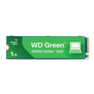 1TB QLC WD Green SN350 NVMe SSD (Recertified) | Sandisk