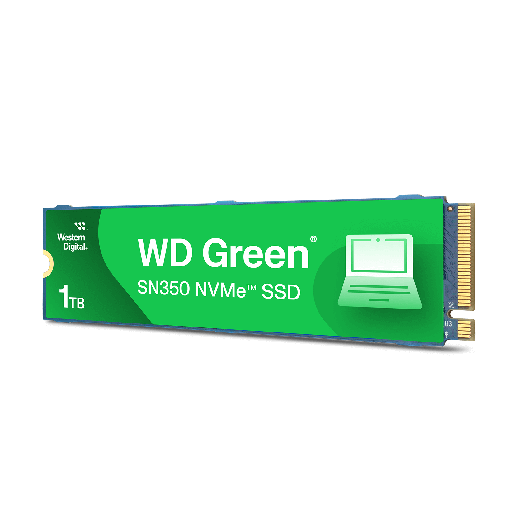 内蔵型SSD Western Digital SN350 1TB SSD 1TB QLC WD Green SN350 NVMe SSD (Recertified) | Sandisk