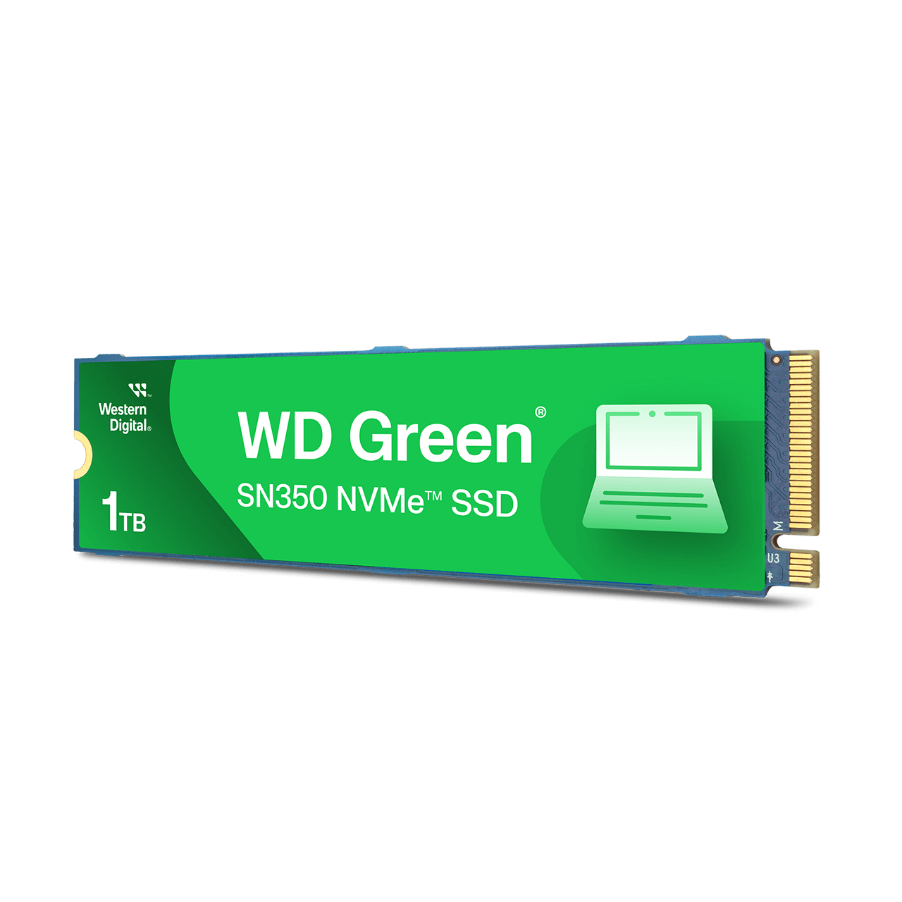 WD Green SN350 NVMe SSD (Recertified) - 1TB - Image1