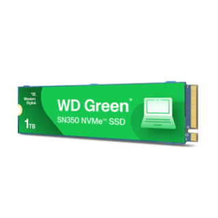 【使用時間2時間】SanDisk 1TB NVMe SSD（WD SN350） 1TB QLC WD Green SN350 NVMe SSD (Recertified) | Sandisk