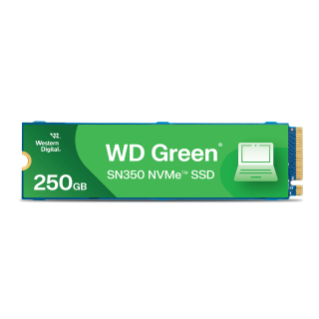 250 GB TLC WD Green SN350 NVMe™ SSD | Sandisk