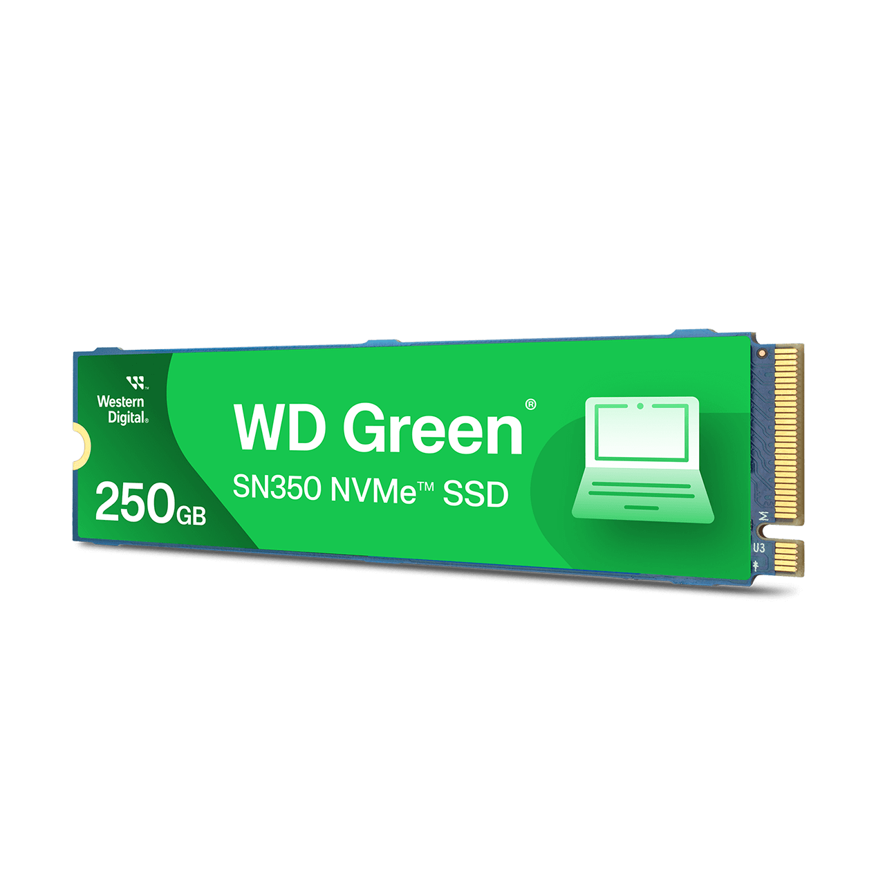 WD Green\u2122 SN350 NVMe\u2122 SSD - 250GB - Image1
