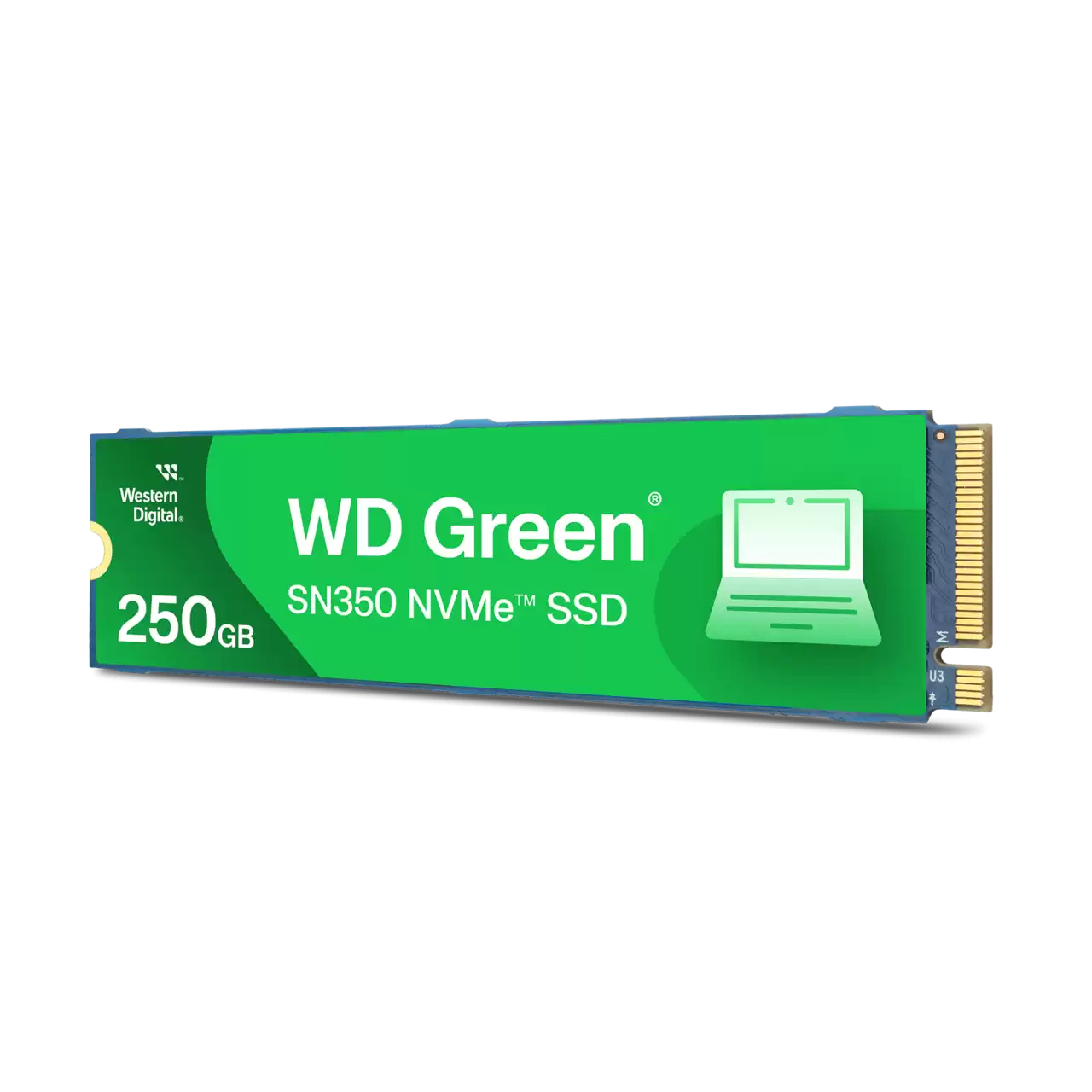 WD Green SN350 NVMe SSD 250GB Hero- Zoom Image
