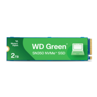 2TB QLC WD Green SN350 NVMe™ SSD | Sandisk